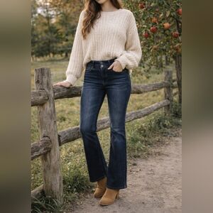 EUC KanCan Dark Blue Women's Jeans Size 13/30